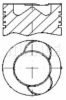 METAL LEVE P9159 Piston